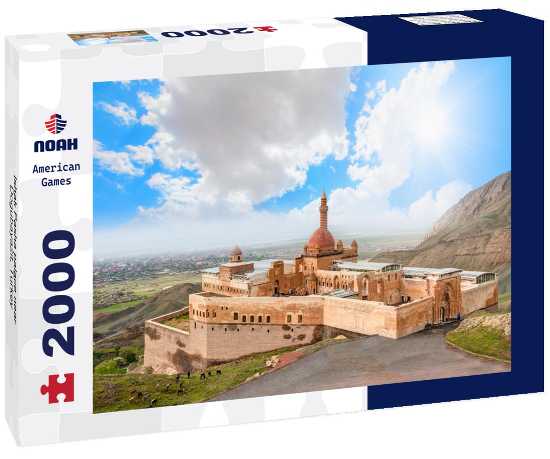 Ishak Pasha palace near Dogubayazit, Turkey 2000pc Puzzle
