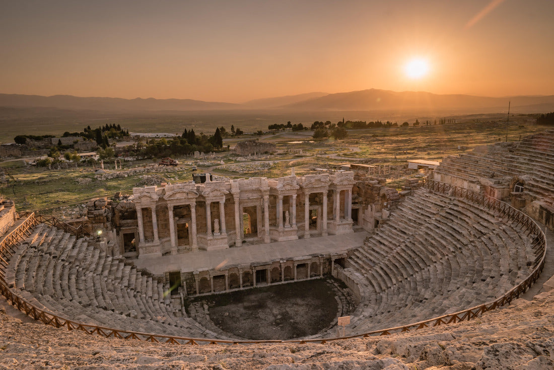 Hierapolis ancient city of Pamukkale Turkey 2000pc Puzzle
