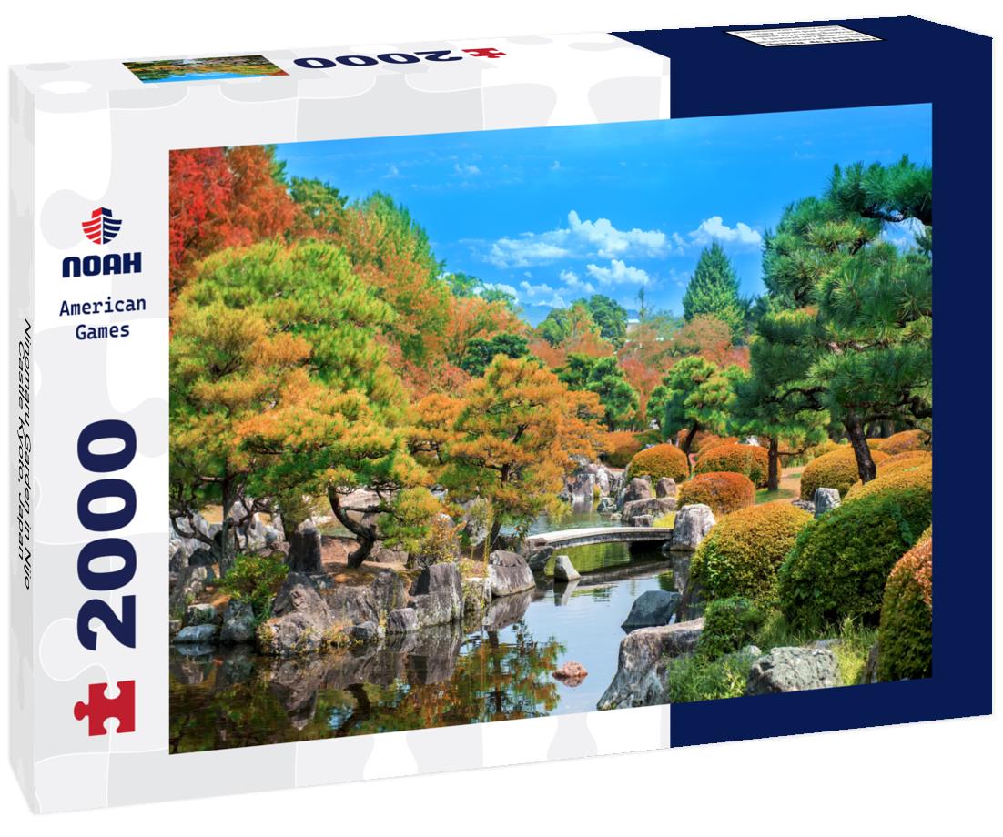 Ninomaru Garden in Nijo Castle Kyoto, Japan 2000pc Puzzle