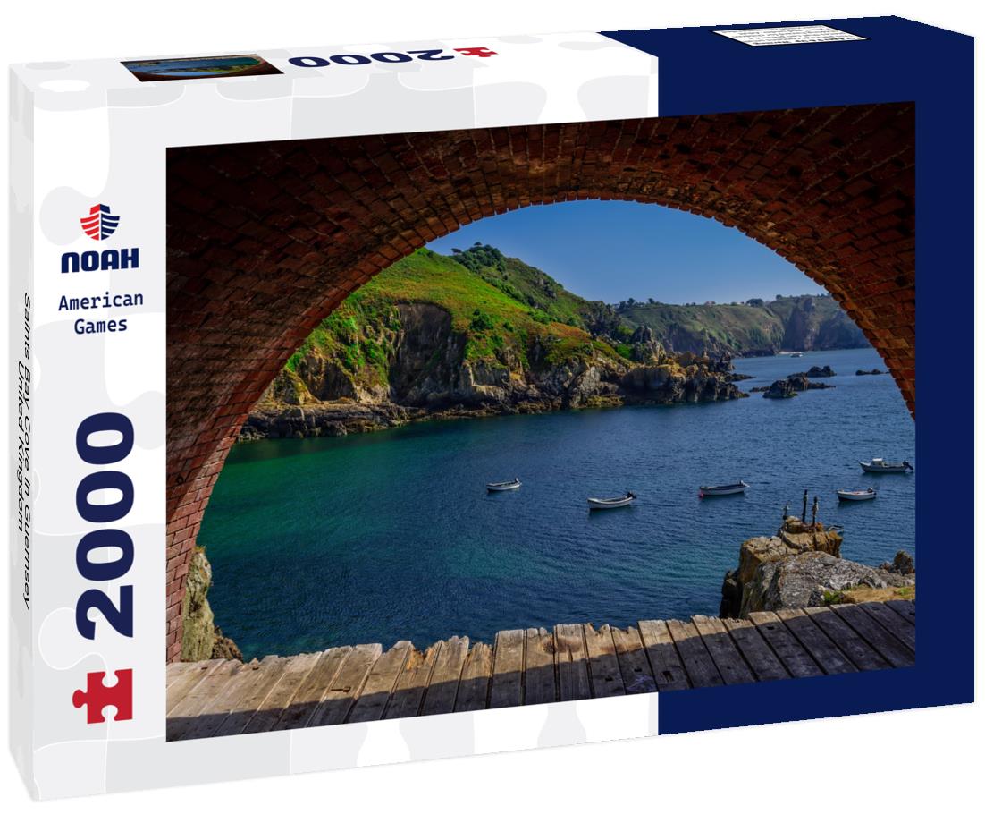 Saints Bay Cove in Guernsey, United Kingdom 2000pc Puzzle