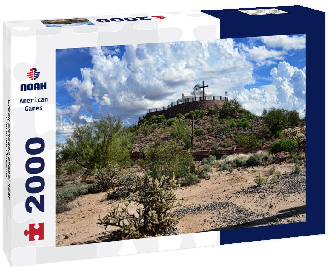 Greek orthodox chapel near Florence Arizona 2000pc Puzzle