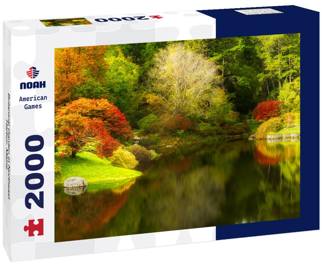 Botanical Garden in Northeast Harbor, Maine 2000pc Puzzle