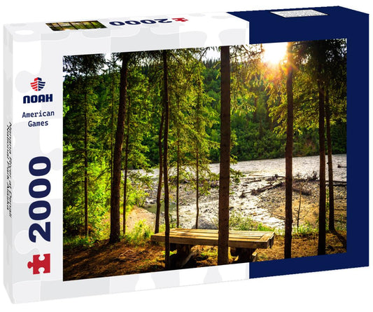 Noah Jigsaw Puzzle Nenana River at Denali National Park Alaska 2000 pieces