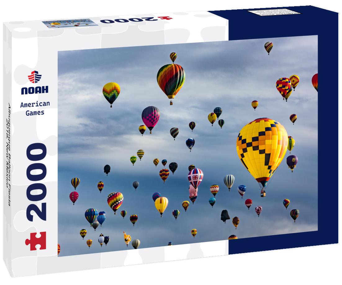 Albuquerque Balloon Fiesta 2018, New Mexico 2000pc Puzzle