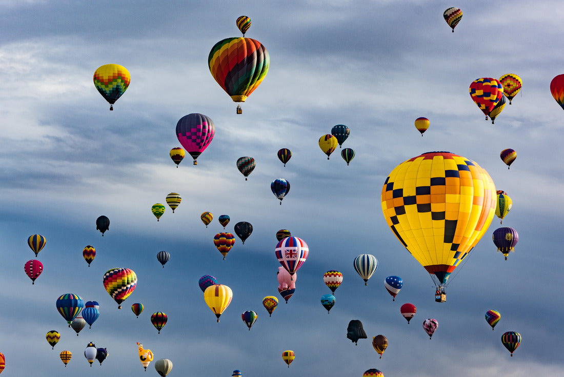 Albuquerque Balloon Fiesta 2018, New Mexico 2000pc Puzzle