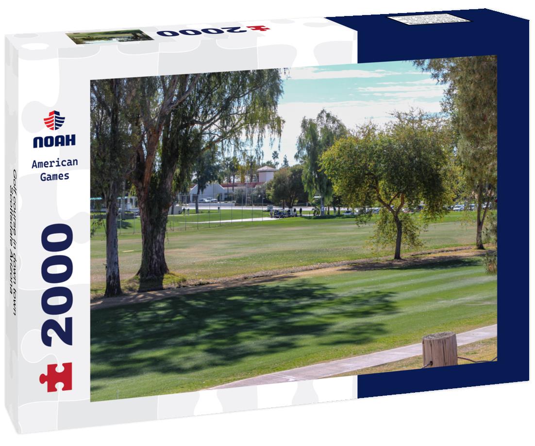 Golf course in down town Scottsdale Arizona 2000pc Puzzle