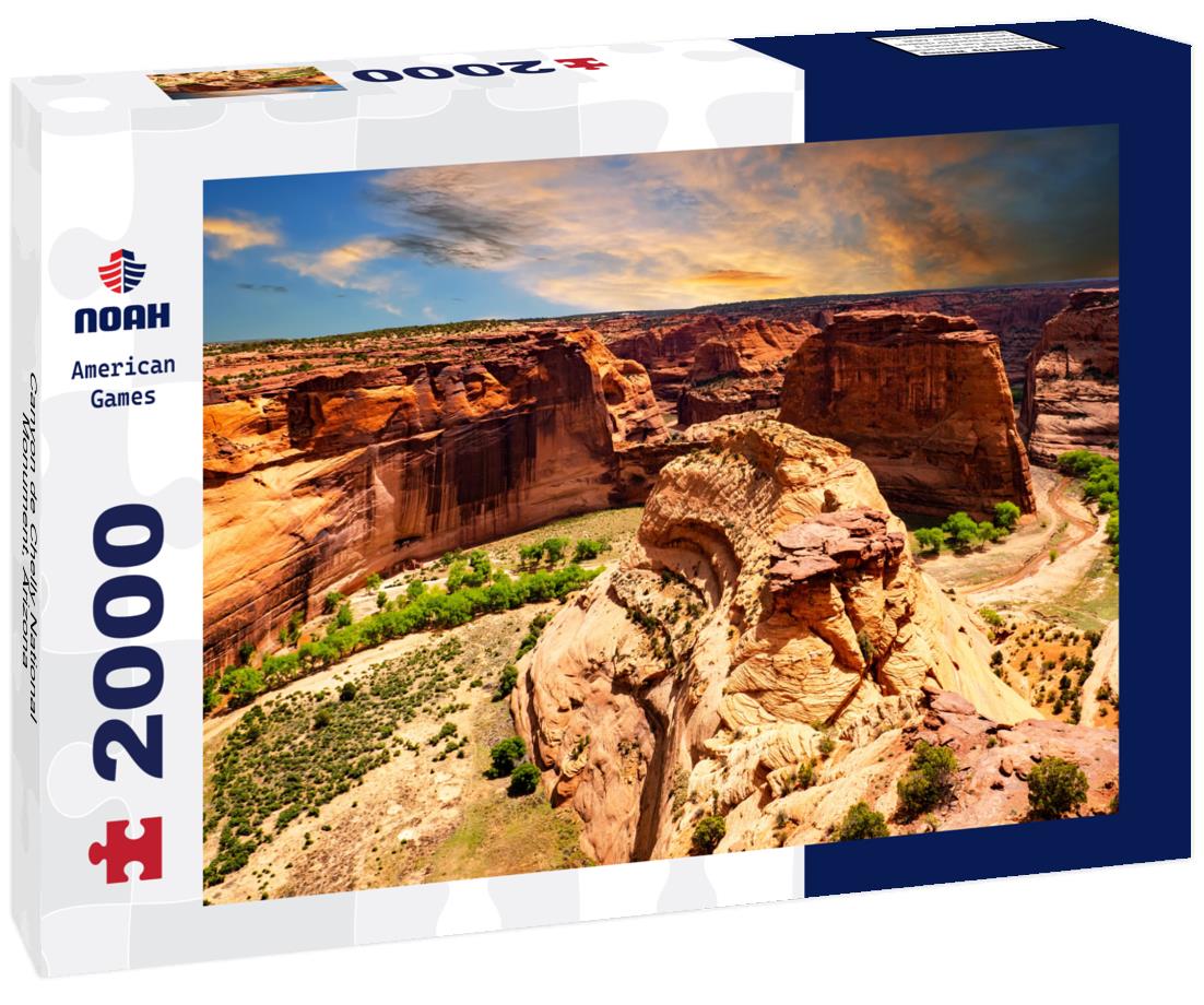Canyon de Chelly National Monument, Arizona 2000pc Puzzle