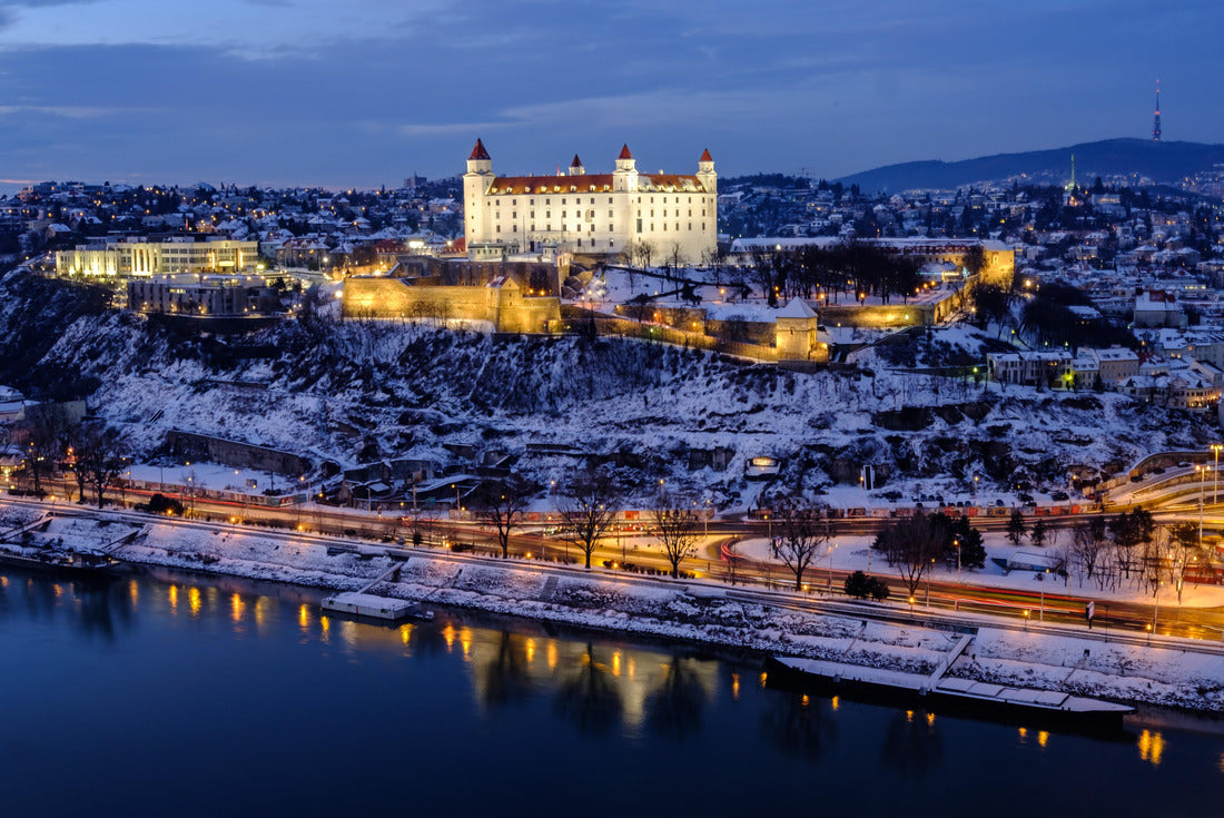 City View from Bridge, Bratislava, Slovakia 2000pc Puzzle