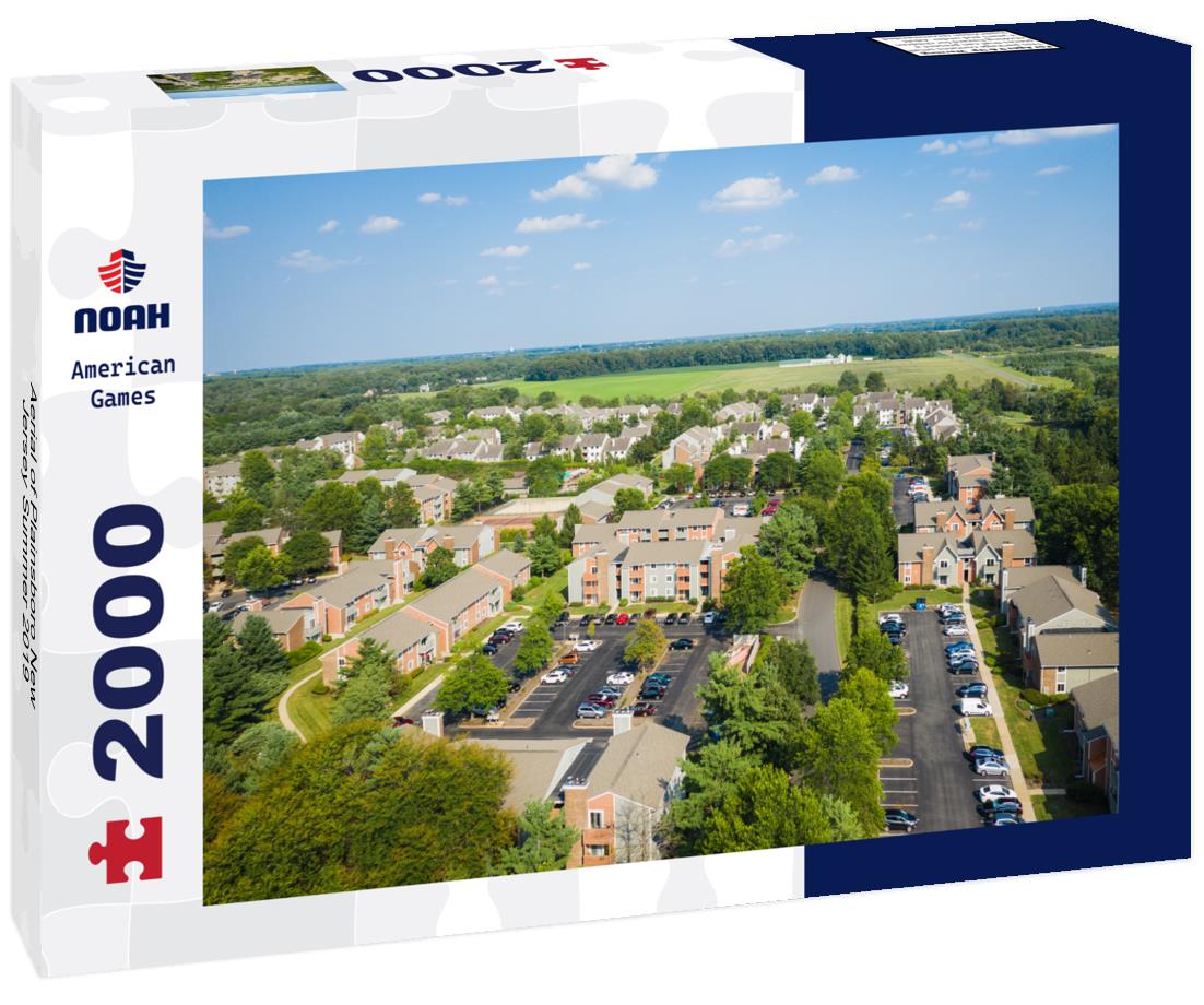 Aerial of Plainsboro New Jersey Summer 2019 2000pc Puzzle