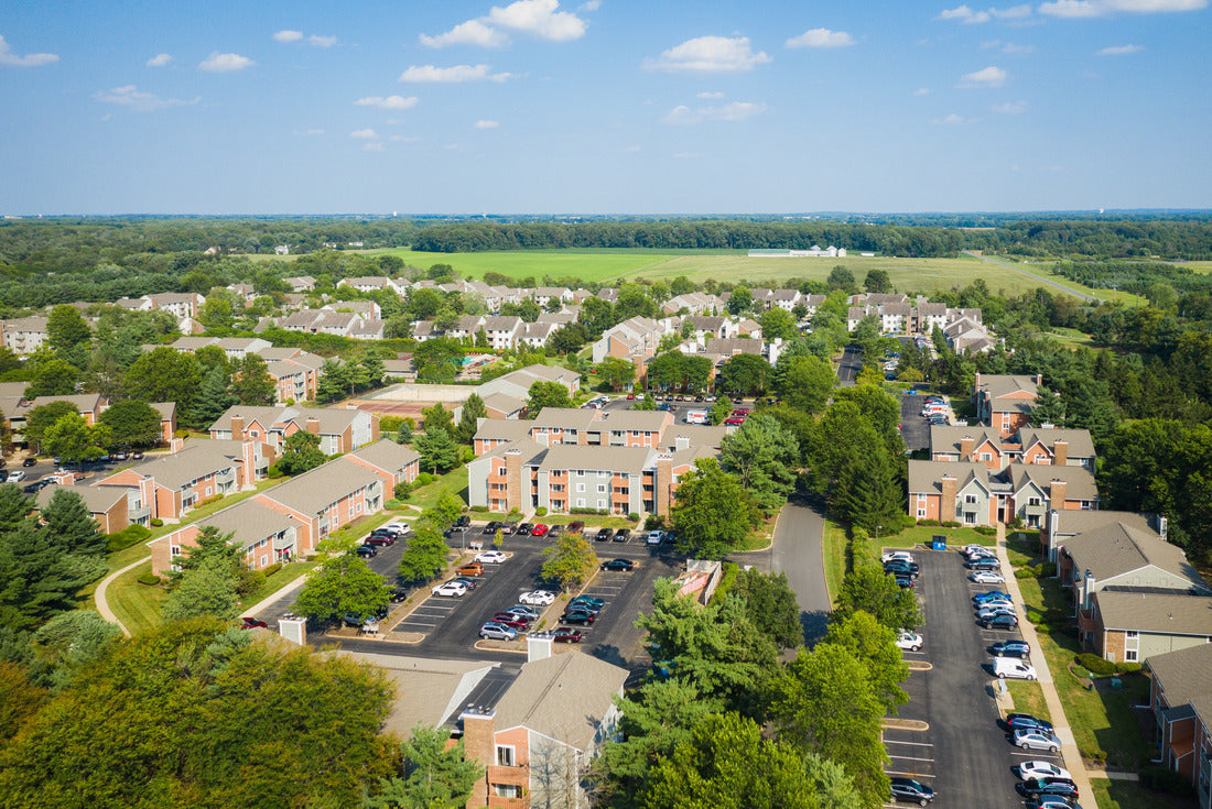 Aerial of Plainsboro New Jersey Summer 2019 2000pc Puzzle