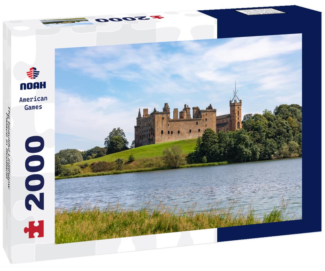 The beautiful Linlithgow Palace in Scotland 2000pc Puzzle