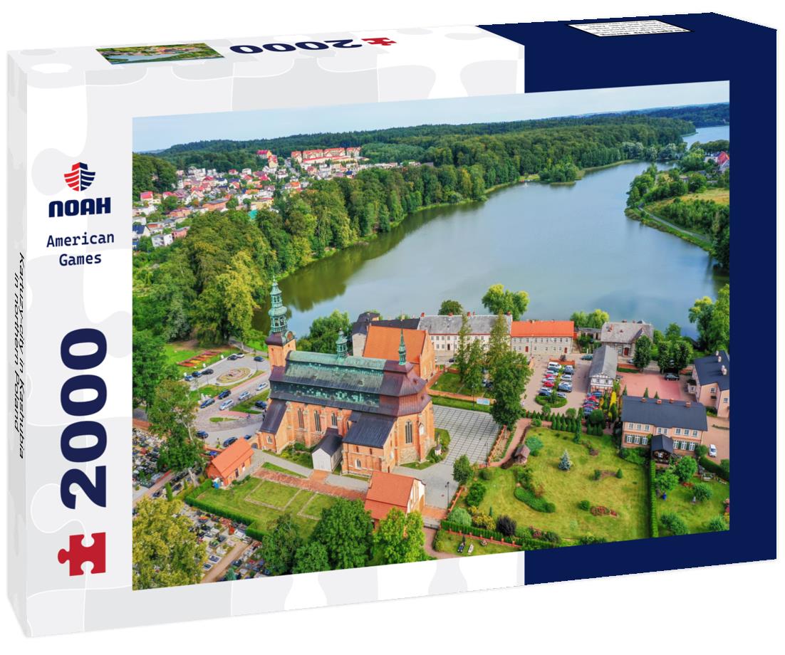Kartuzy-city in Kashubia in northern Poland 2000pc Puzzle