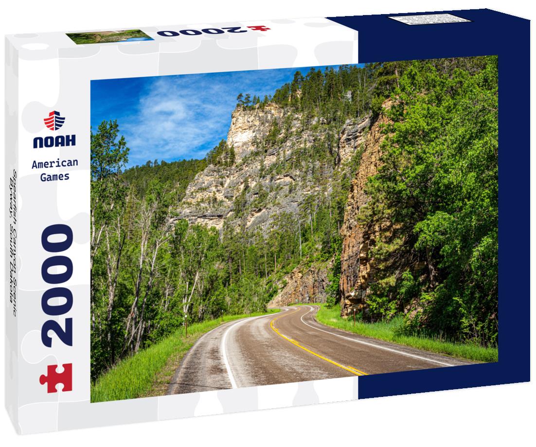 Spearfish Canyon Scenic Byway, South Dakota 2000pc Puzzle