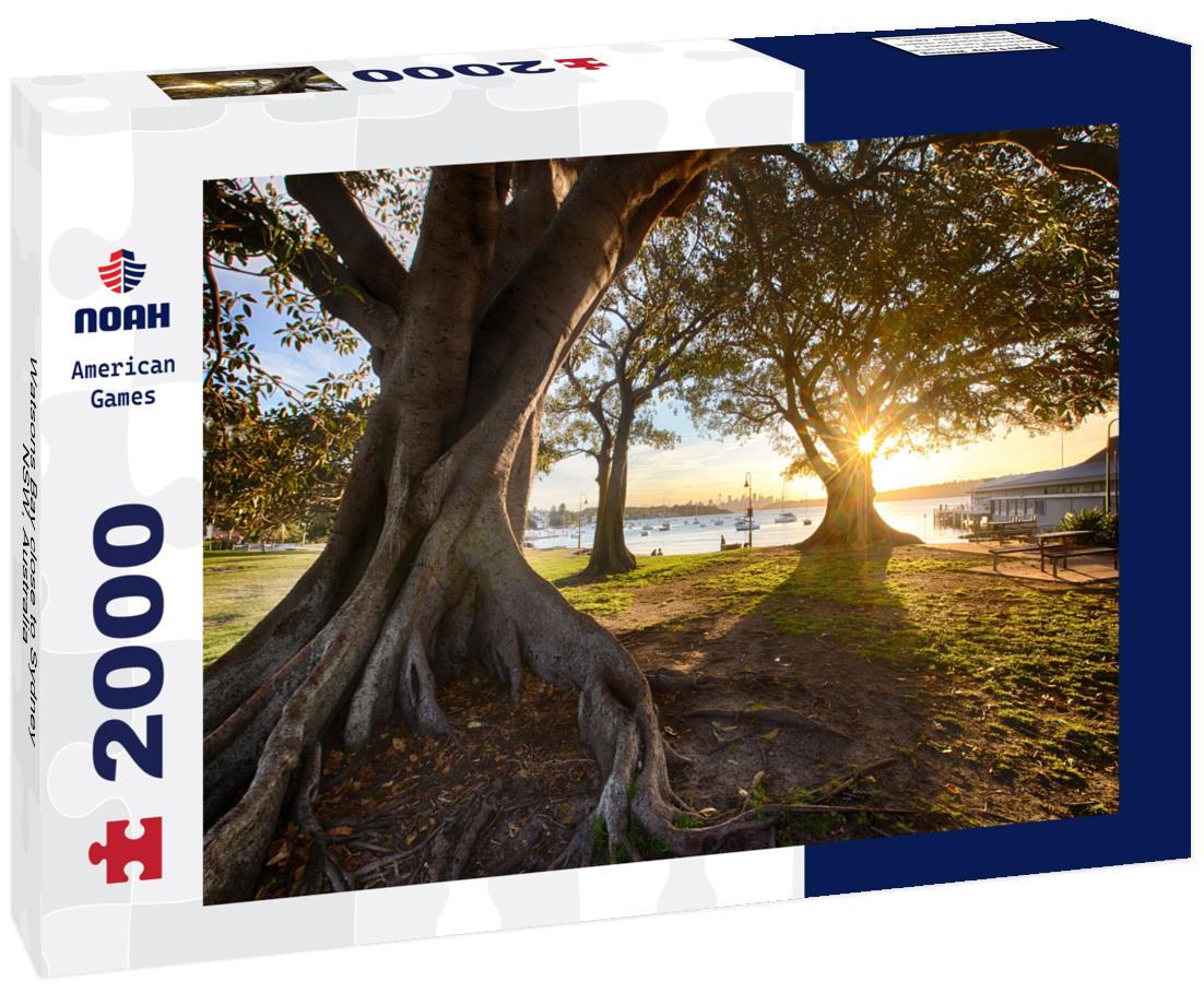 Noah Jigsaw Puzzle Watsons Bay close to Sydney, NSW, Australia 2000 pieces