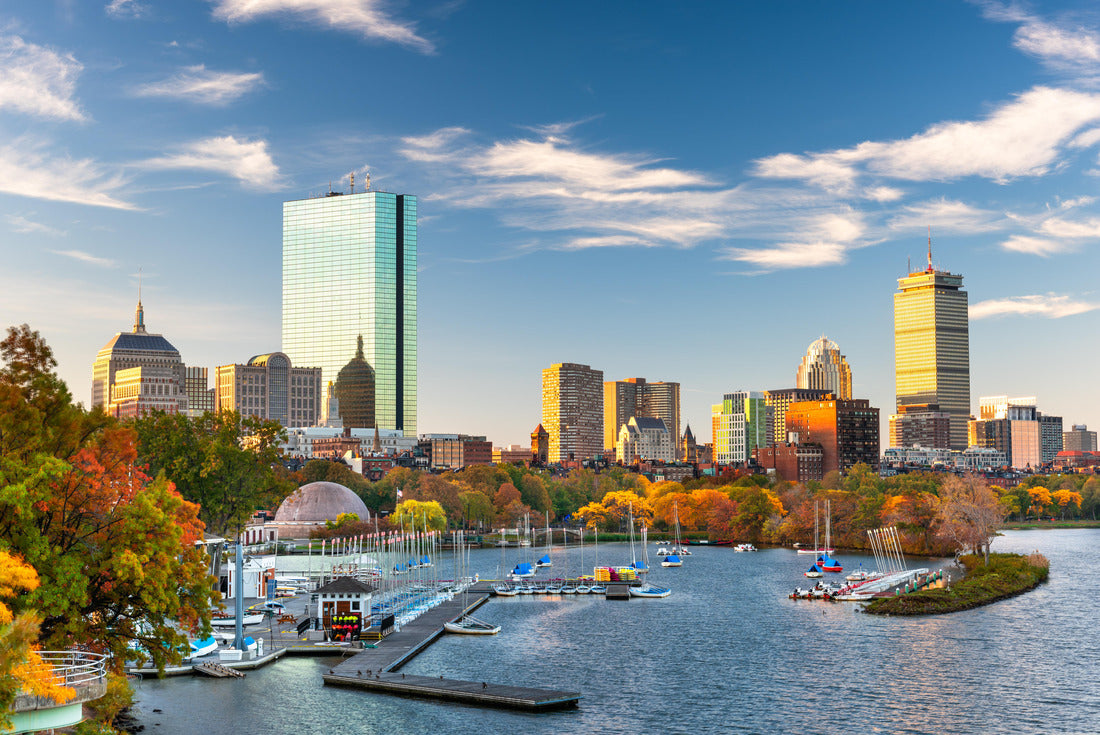 Noah Jigsaw Puzzle Charles River skyline, Boston Massachusetts 2000 pieces