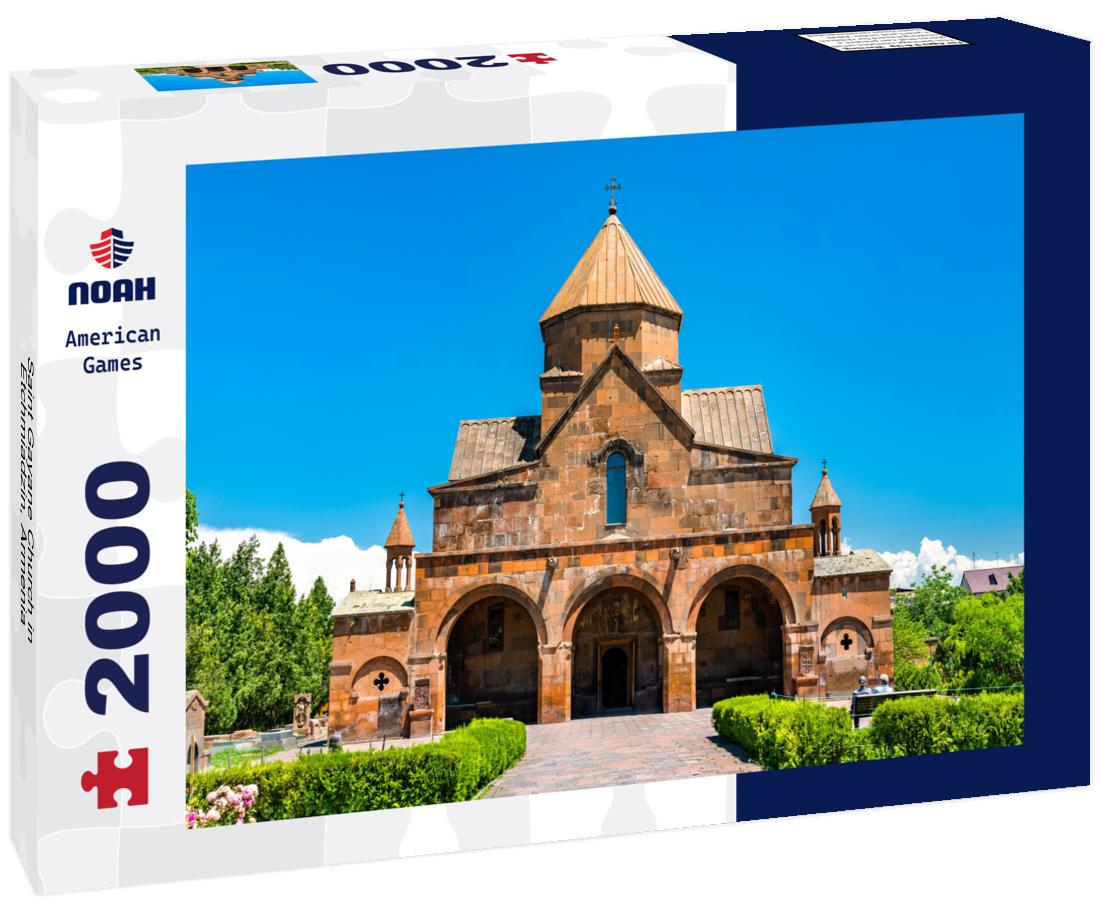 Saint Gayane Church in Etchmiadzin, Armenia 2000pc Puzzle