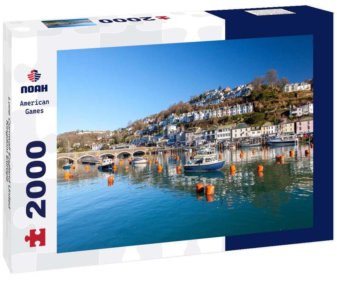 Looe Cornwall England United Kingdom Europe 2000pc Puzzle