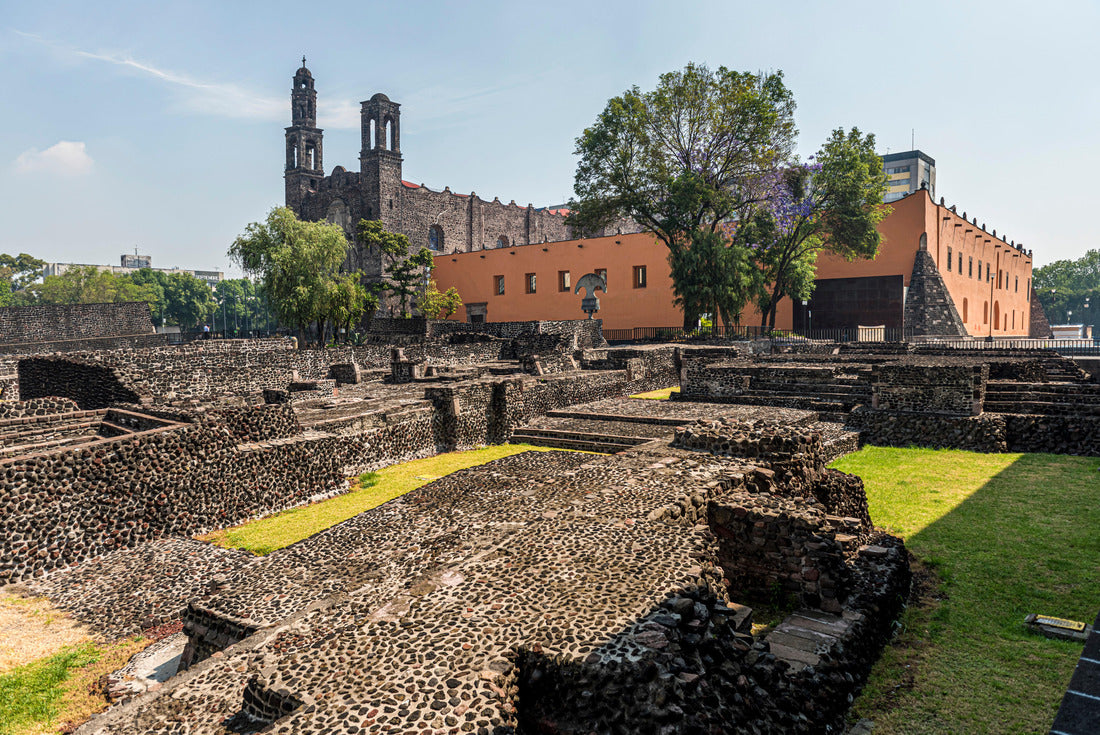 Church of Tlatelolco, city center of Mexico 2000pc Puzzle