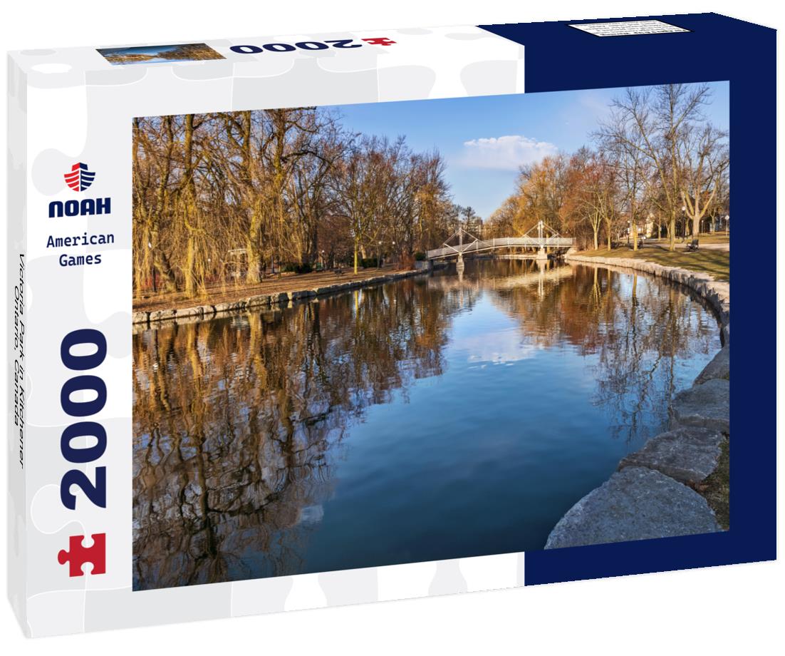Victoria Park in Kitchener, Ontario, Canada 2000pc Puzzle