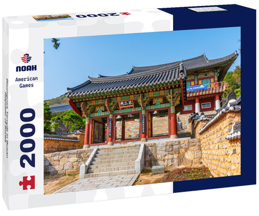Noah Jigsaw Puzzle Beomeosa Temple in Busan, Republic of Korea 2000 pieces