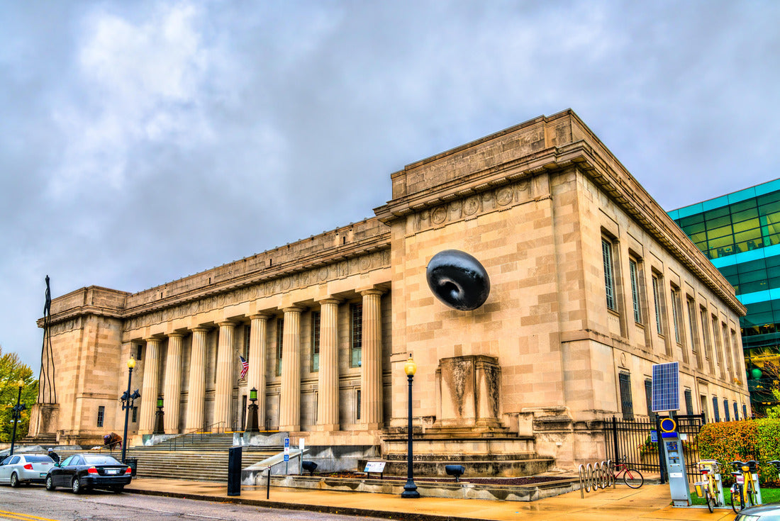 Noah Jigsaw Puzzle The Public Library in Indianapolis, Indiana 2000 pieces
