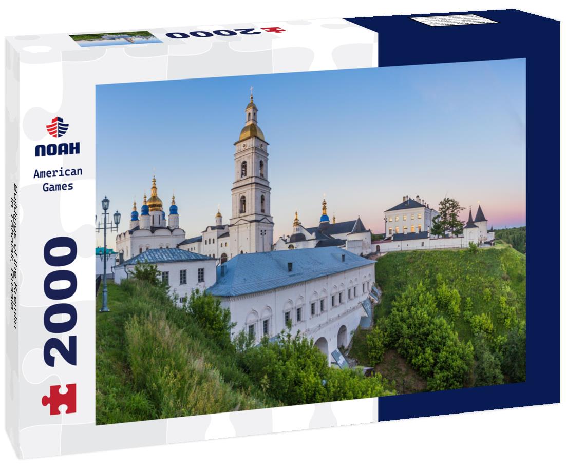 Buildings of the Kremlin in Tobolsk, Russia 2000pc Puzzle