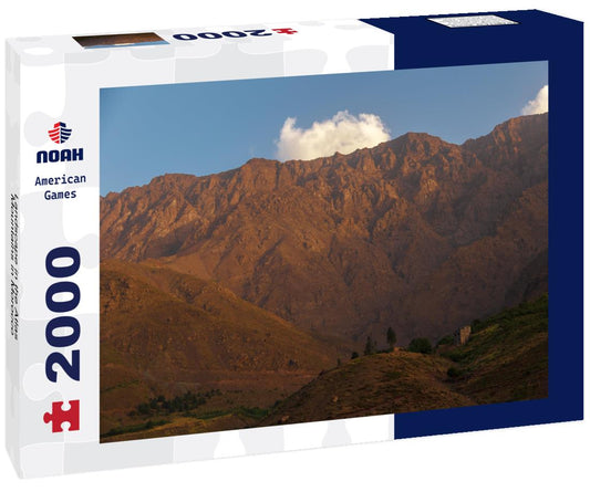 Noah Jigsaw Puzzle Landscape in the Atlas Mountains in Morocco 2000 pieces