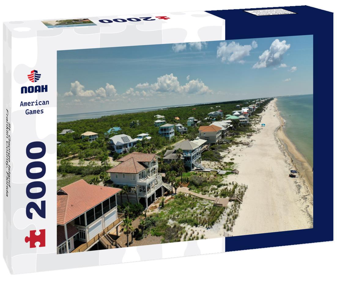 St. George Island, Franklin County, Florida 2000pc Puzzle