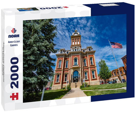 Noah Jigsaw Puzzle Adams County Courthouse in Decatur, Indiana 2000 pieces