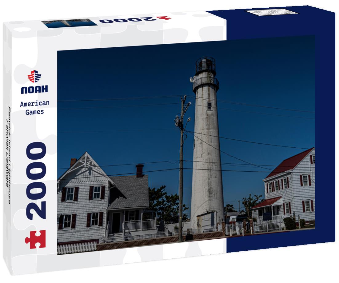 Fenwick Island Lighthouse, Fenwick Delaware 2000pc Puzzle