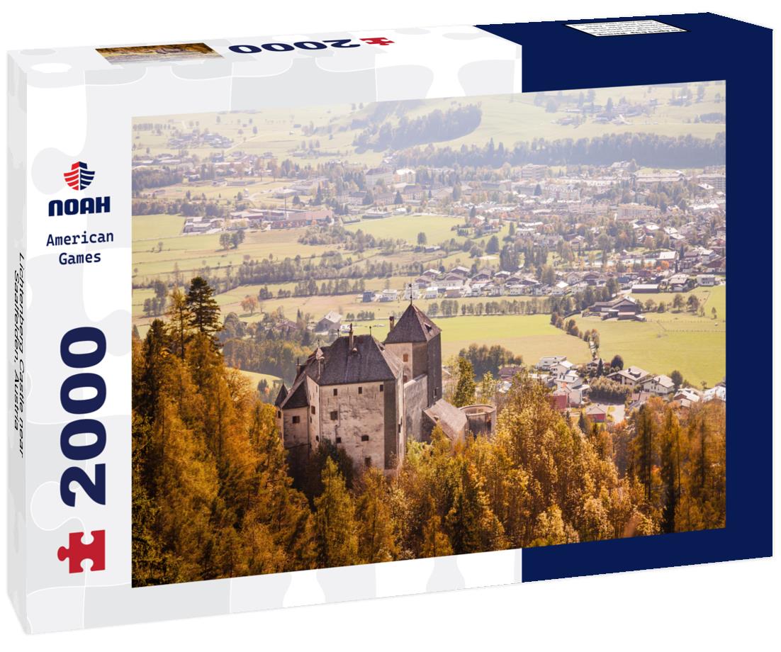 Lichtenberg Castle near Saalfelden, Austria 2000pc Puzzle