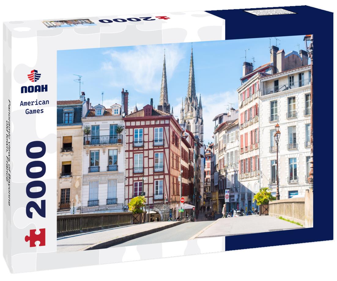 Bayonne old town, France 2000pc Puzzle