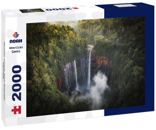Noah Jigsaw Puzzle Beautiful Tumpak Sewu Waterfalls, Indonesia 2000 pieces