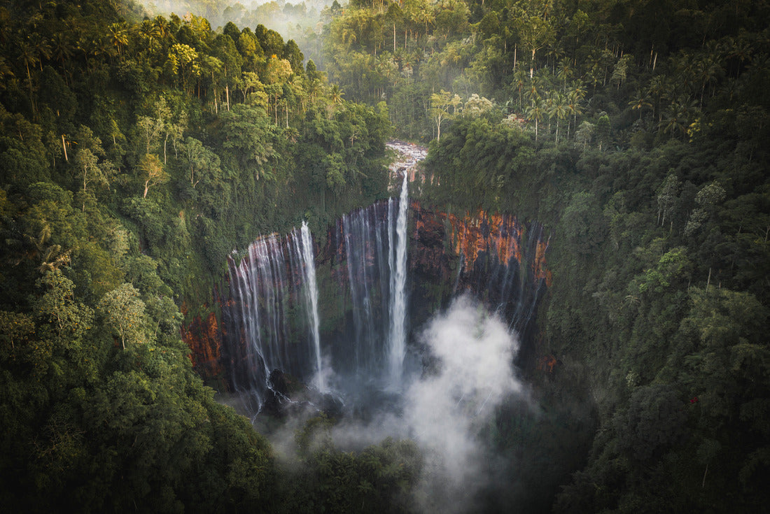 Beautiful Tumpak Sewu Waterfalls, Indonesia 2000pc Puzzle