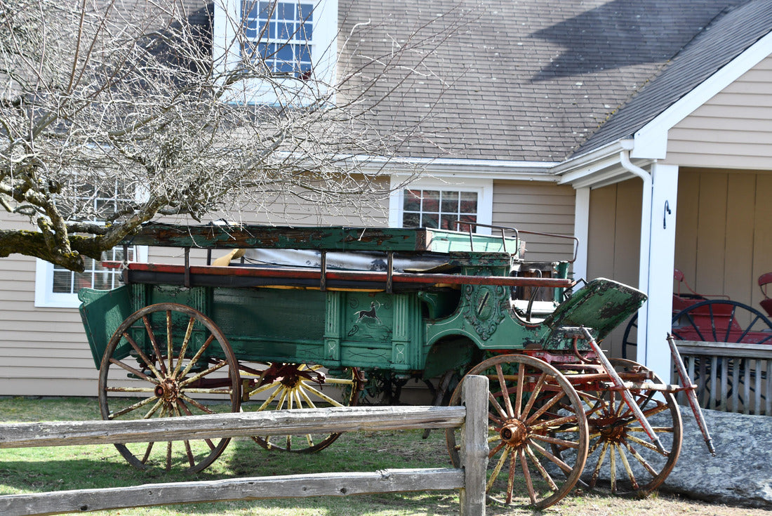 Olde Mistick Village in Mystic, Connecticut 2000pc Puzzle