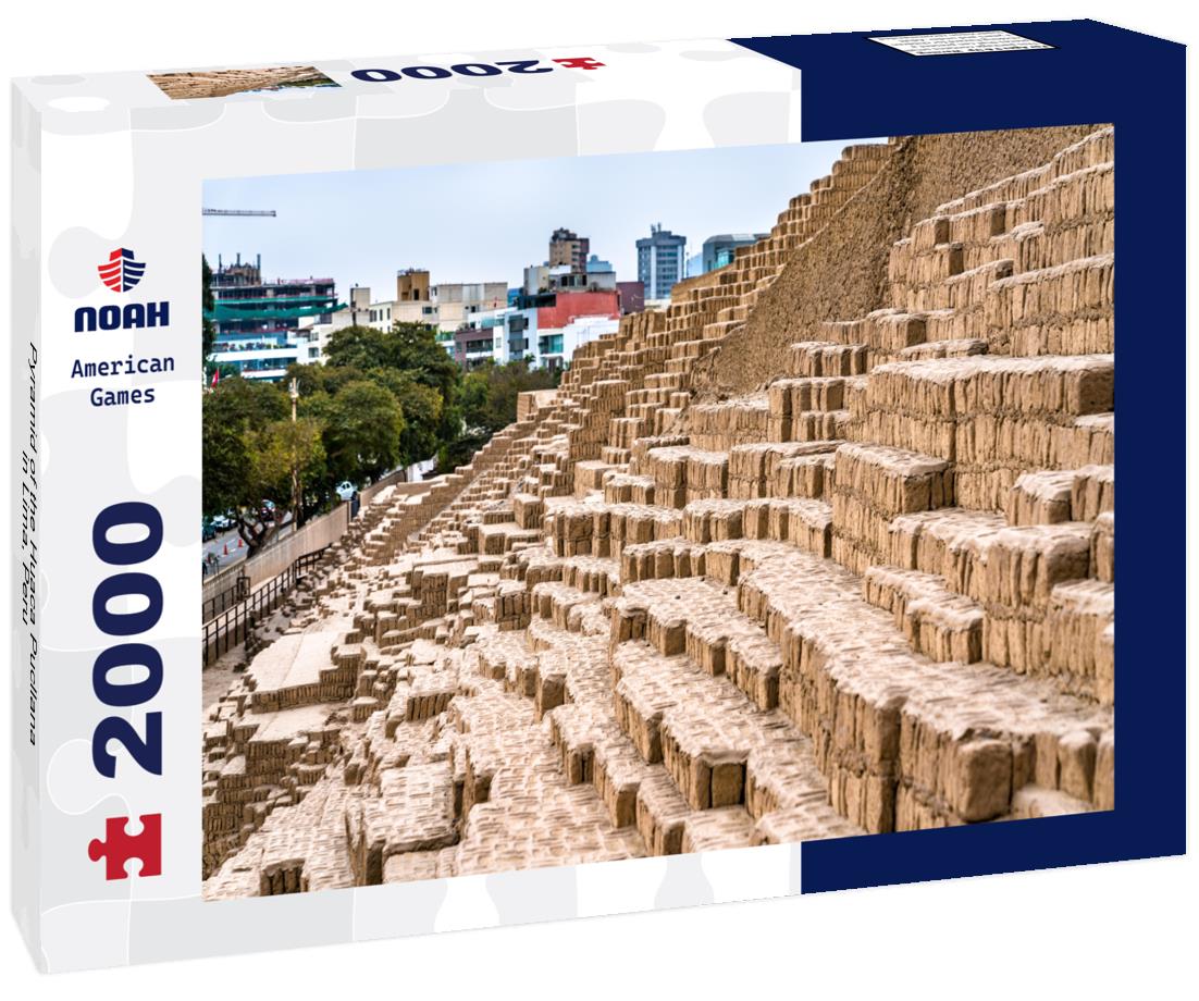 Pyramid of the Huaca Pucllana in Lima, Peru 2000pc Puzzle