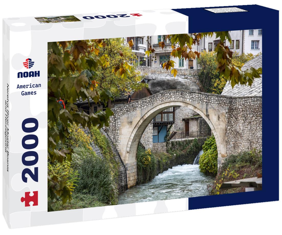Neretva River Mostar Bosnia and Herzegovina 2000pc Puzzle