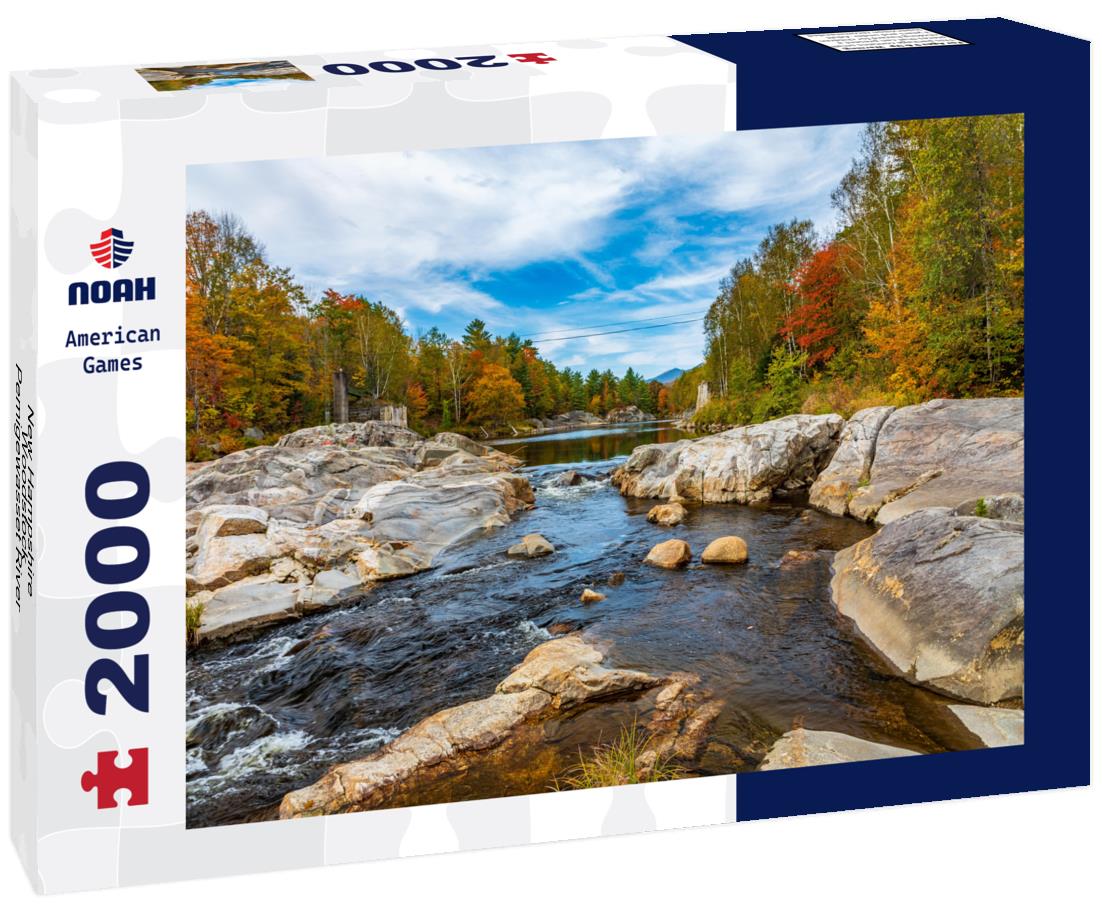 New Hampshire -Woodstock-Pemigewasset River 2000pc Puzzle