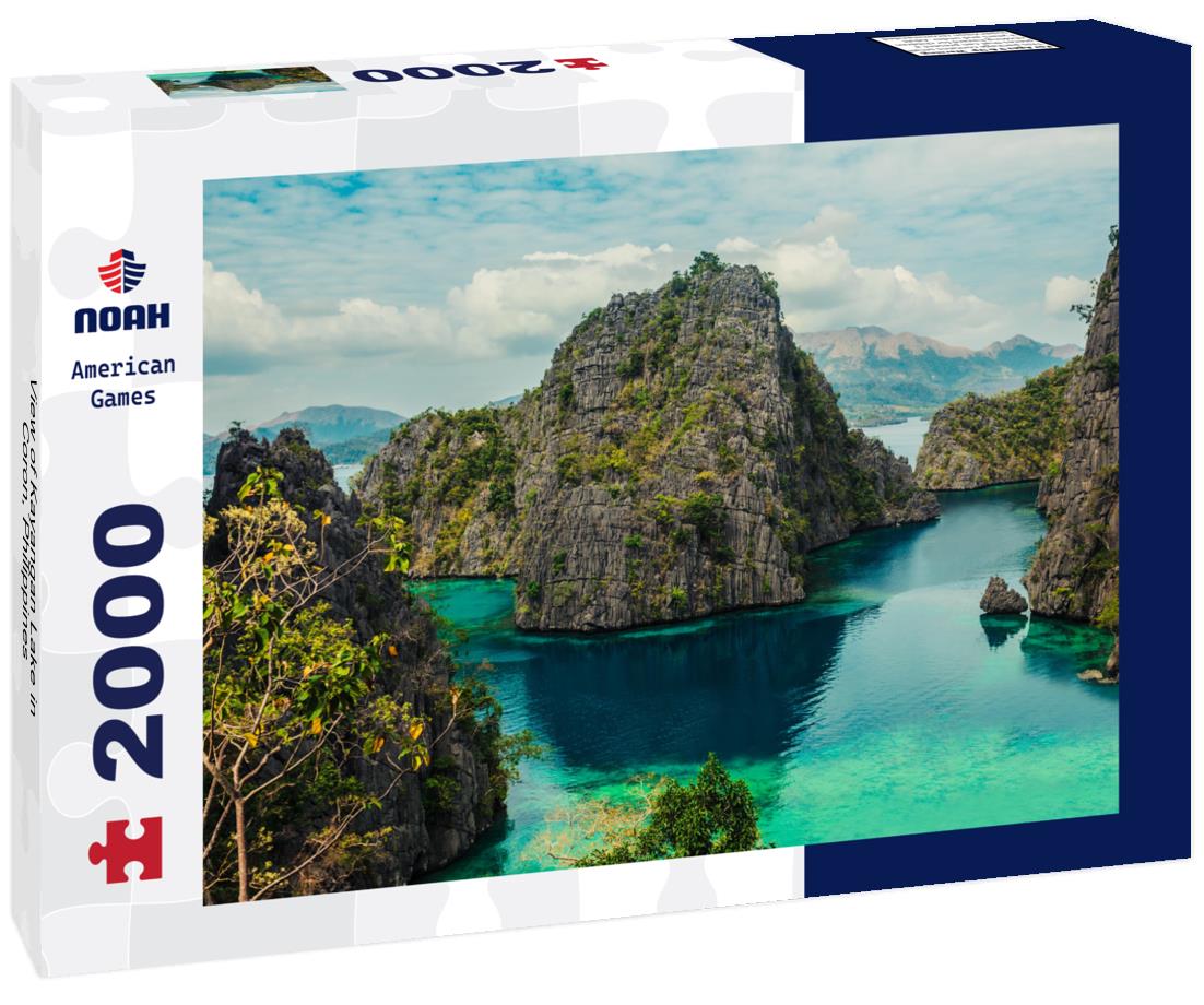 Noah Jigsaw Puzzle View of Kayangan Lake in Coron, Philippines 2000 pieces