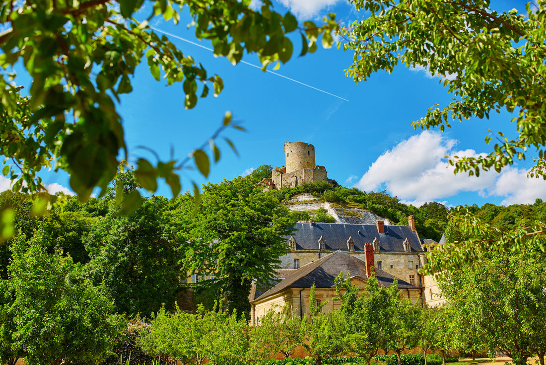 Beautiful medieval castle of La Roche-Guyon 2000pc Puzzle