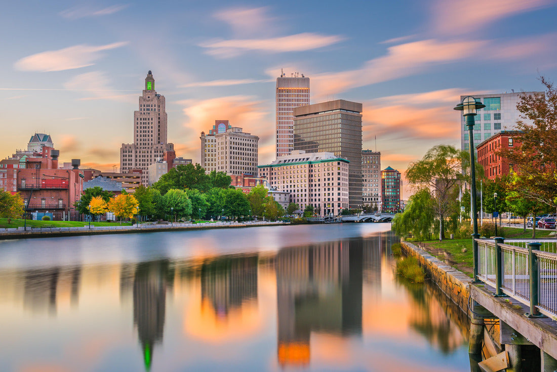 Providence, Rhode Island, USA River Skyline 2000pc Puzzle