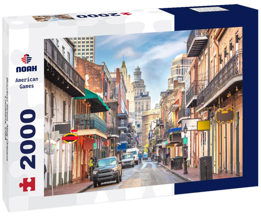 Noah Jigsaw Puzzle Bourbon Street, New Orleans, Louisiana, USA 2000 pieces