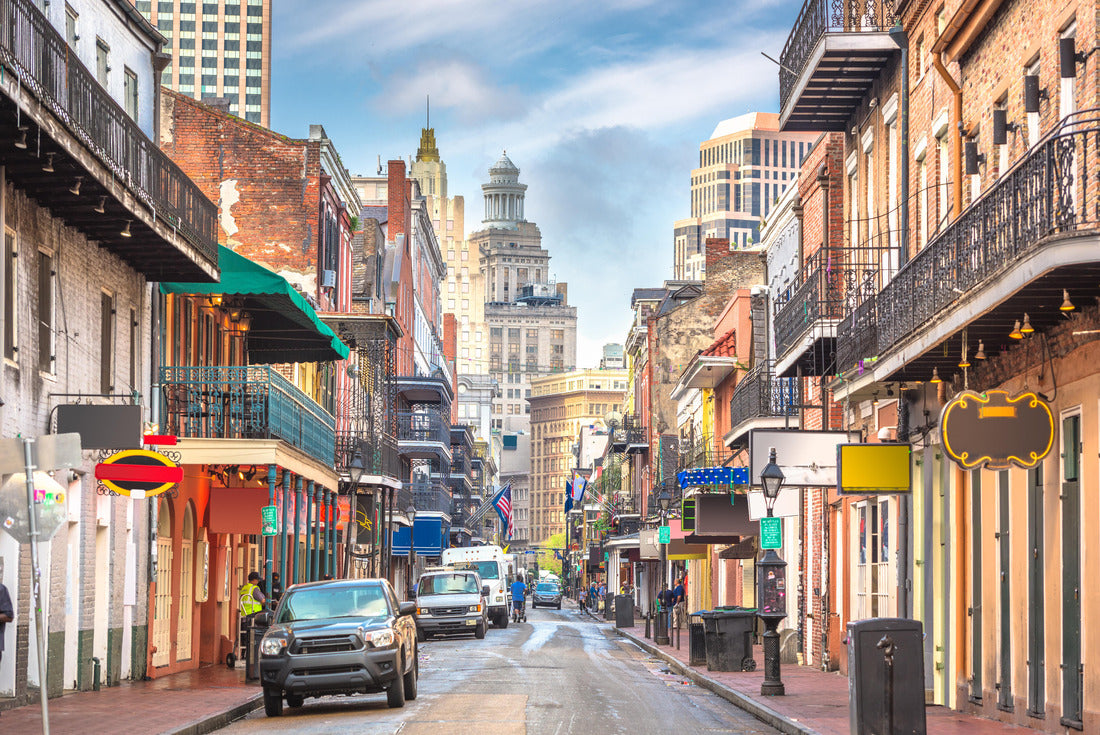 Bourbon Street, New Orleans, Louisiana, USA 2000pc Puzzle