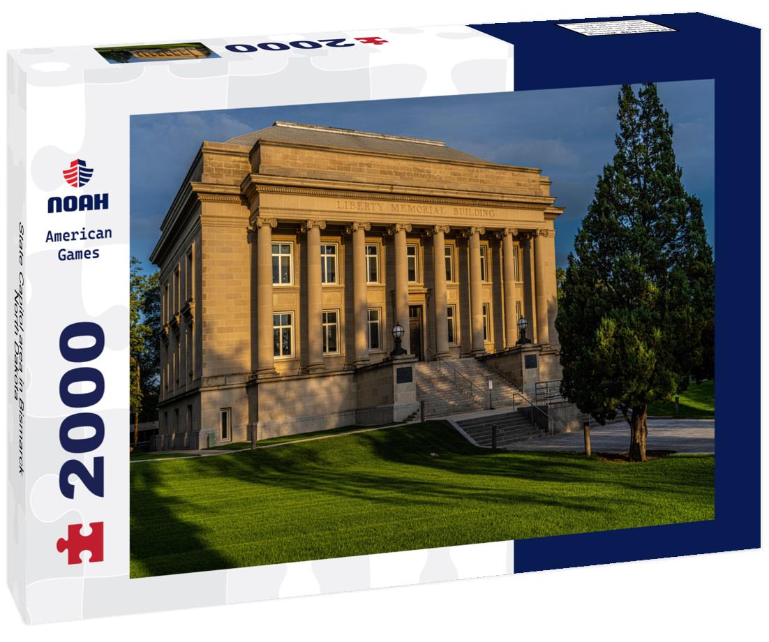 State Capitol area in Bismarck North Dakota 2000pc Puzzle
