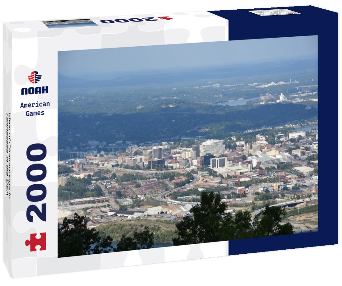 Chattanooga in Tennessee in the USA 2000pc Puzzle