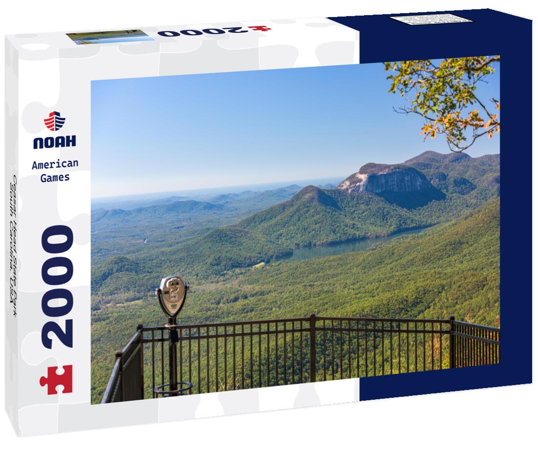 Ceasar Head State Park, South Carolina, USA 2000pc Puzzle