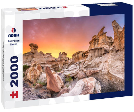 Noah Jigsaw Puzzle Bisti/De-Na-Zin Wilderness, New Mexico, USA 2000 pieces