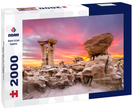 Noah Jigsaw Puzzle Bisti/De-Na-Zin Wilderness, New Mexico, USA 2000 pieces