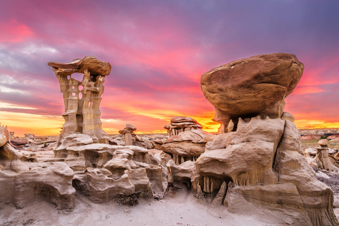 Noah Jigsaw Puzzle Bisti/De-Na-Zin Wilderness, New Mexico, USA 2000 pieces