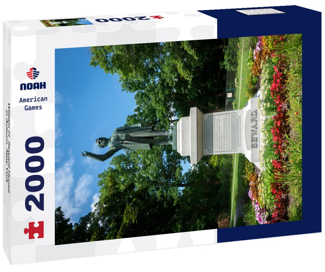 William H. Seward House in Auburn, New York 2000pc Puzzle